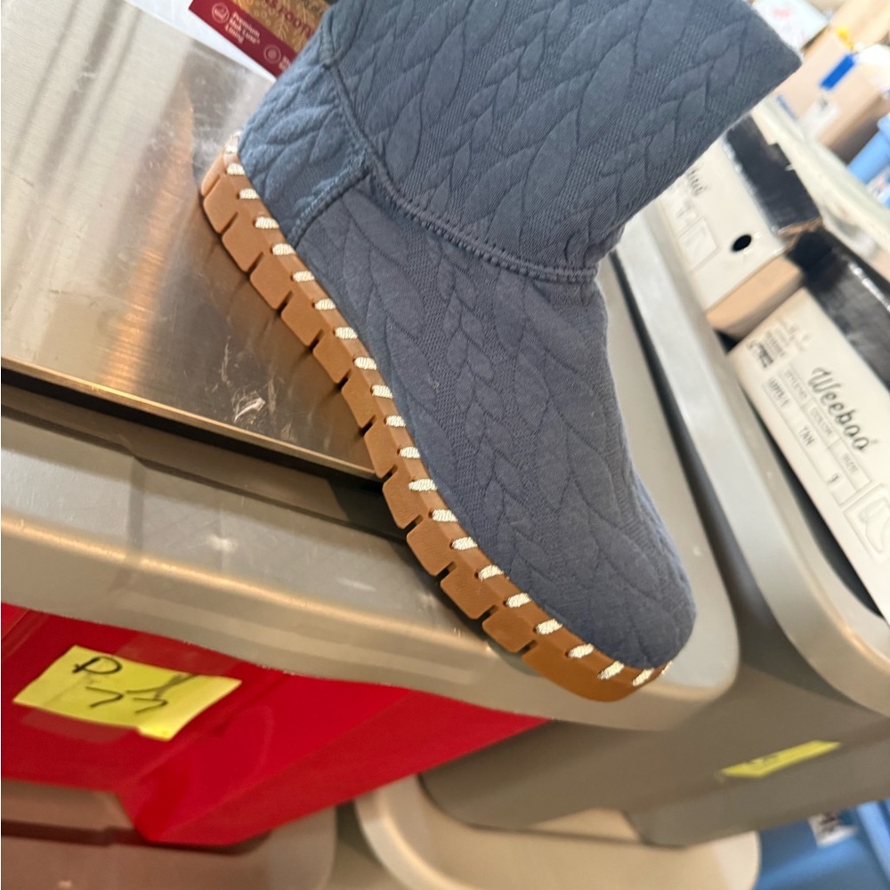 Blue  Boots muk luks - Picture 2 of 5